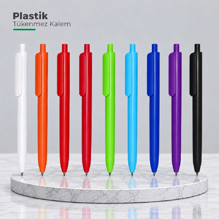 Plastik Tükenmez Kalem