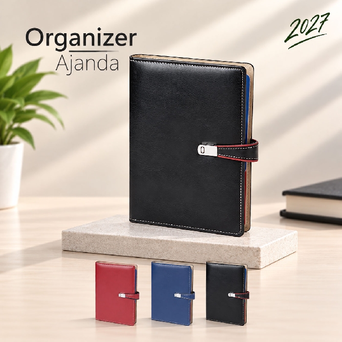 Termo Deri Organizer Ajanda