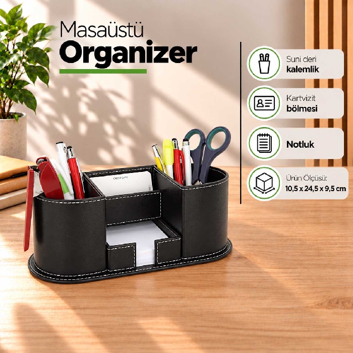 Çok Yönlü Masa Organizeri