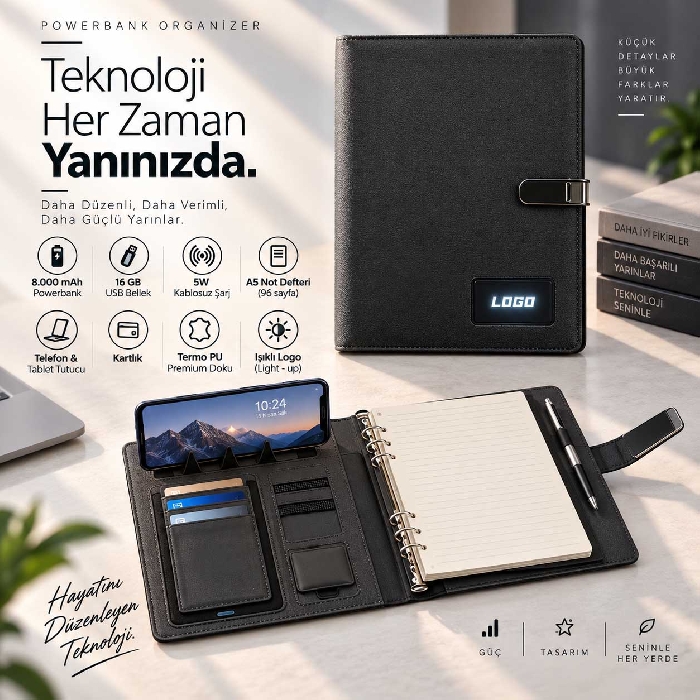 52805 - Powerbank Organizer