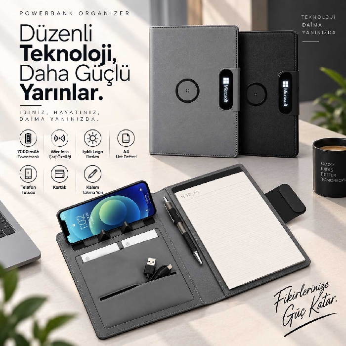 Powerbank 7000 mAh A4 