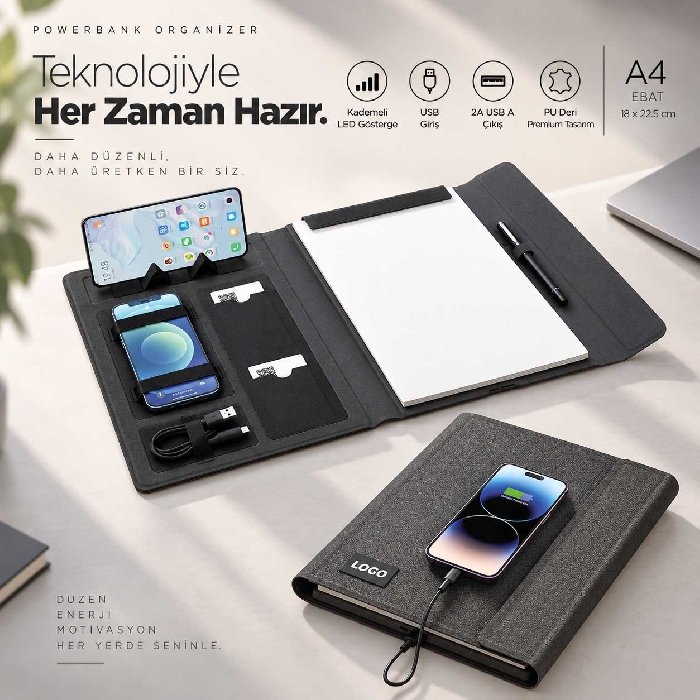 Kullanışlı Mobil Şarj Cihazı