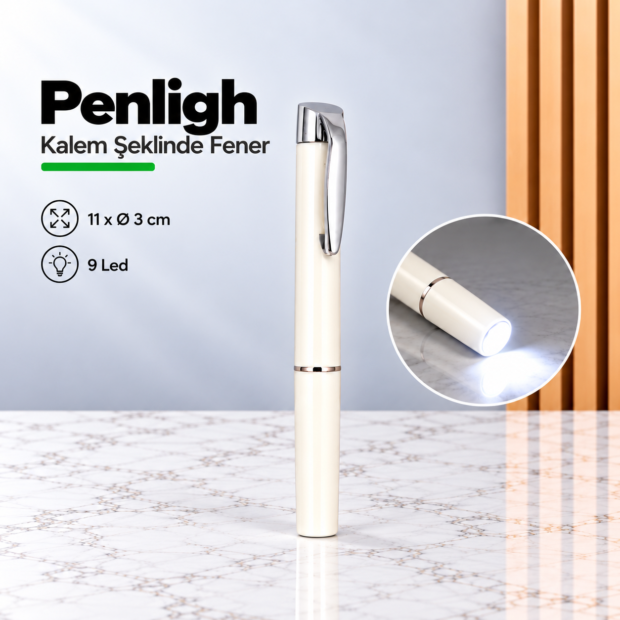 Penlight Doktor Cep Feneri