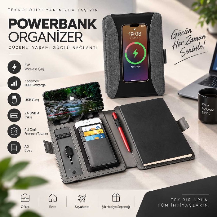 Organizer Powerbank 