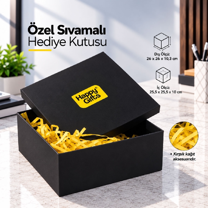 Sıvamalı Stoklu Hediye Kutusu