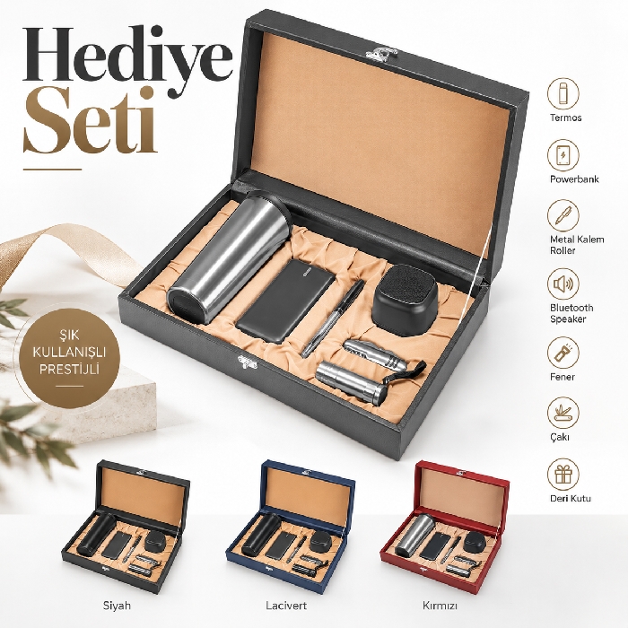 VIP Set ile Elit Hediyeler