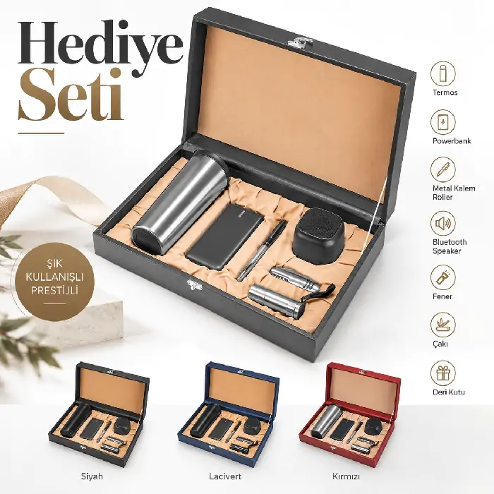 VIP Set ile Elit Hediyeler