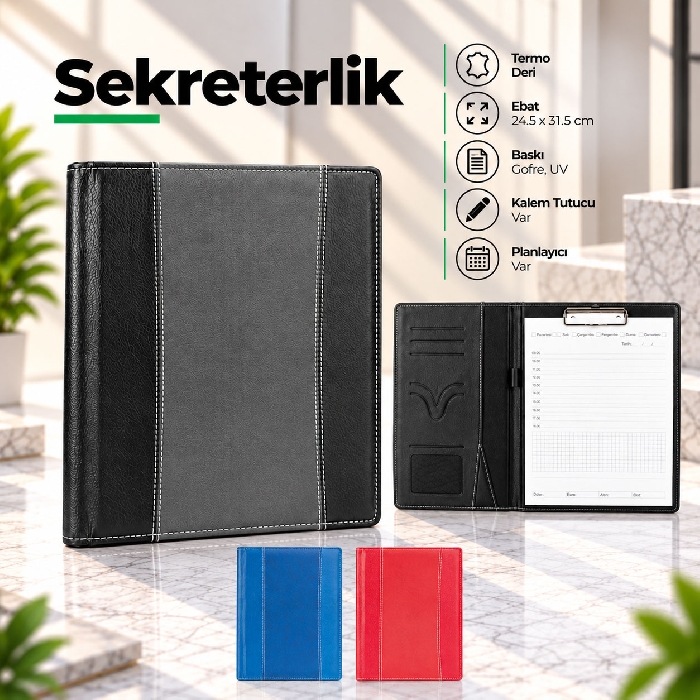 Toplantı Bloknotu & Sekreterlik