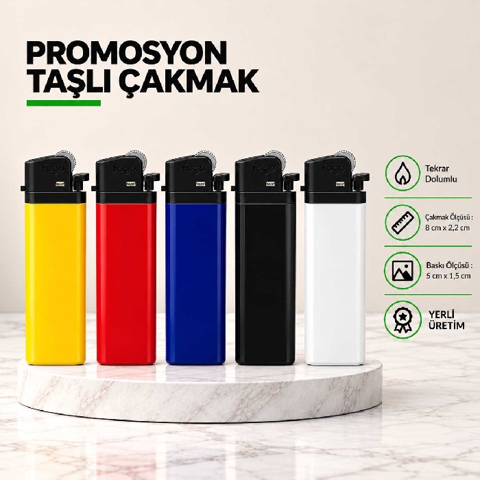 FOGO Tam Boy Çakmak