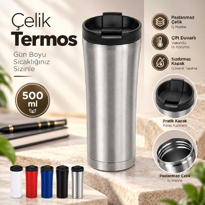 Promosyon Çelik Termos