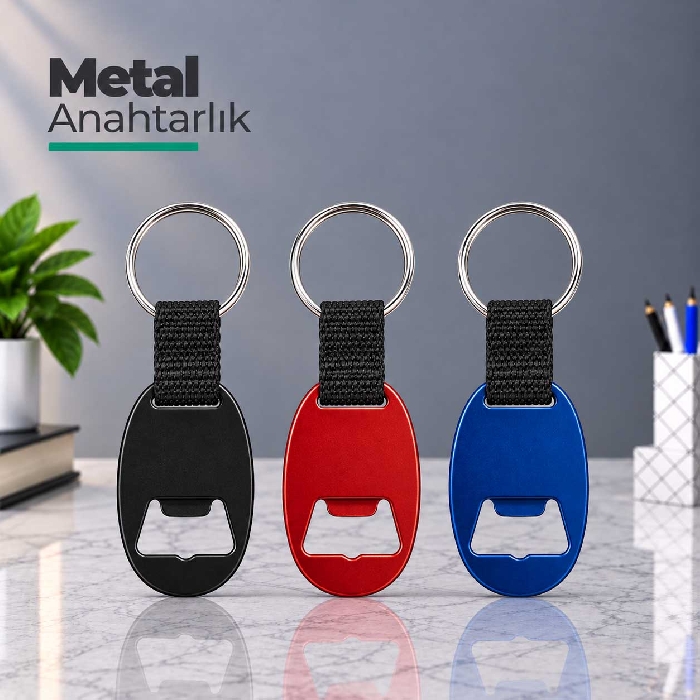 Metal Açacak Anahtarlık