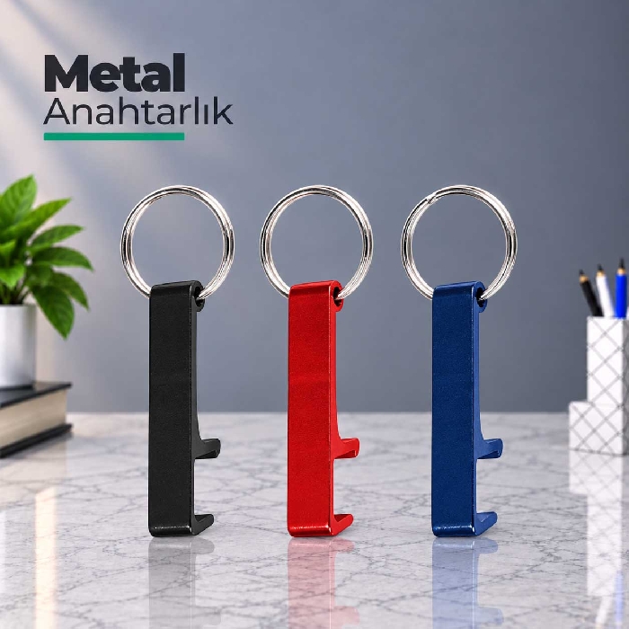 Metal Açacak Anahtarlık