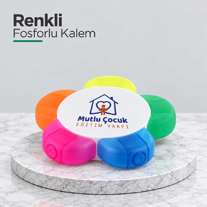 Papatya Fosforlu Kalem