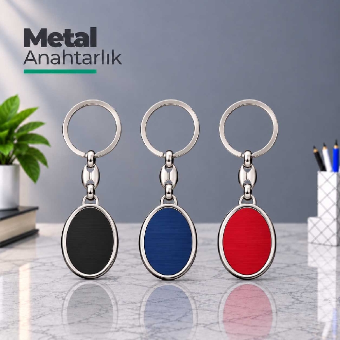 Etkileyici Detay Metal Anahtarlık