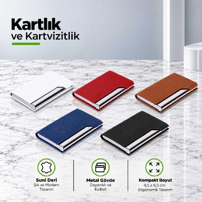 Metal Üzeri Deri Kaplama