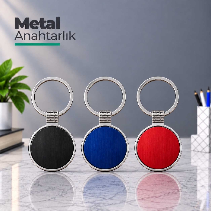 Domeks Baskılı Anahtarlık
