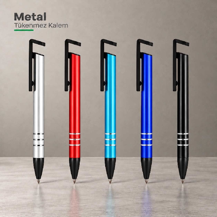 Metal Tükenmez Kalem