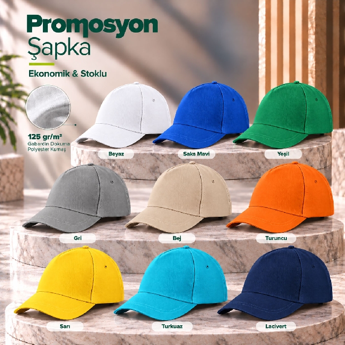 Promosyon Şapka Renkler