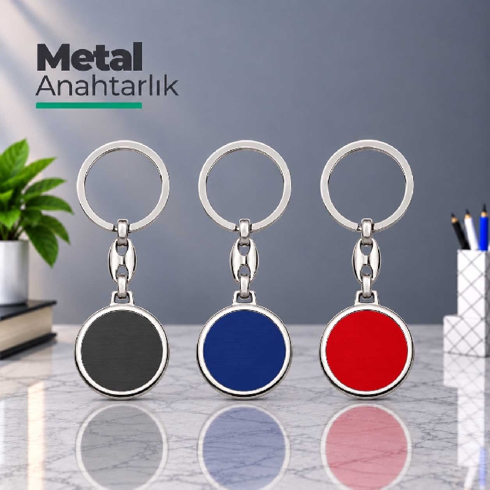 Dayanıklı Metal Anahtarlık