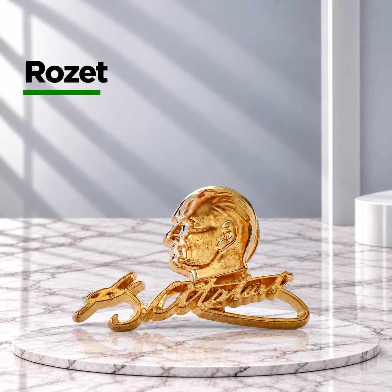 Mustafa Kemal Atatürk Promosyon Rozeti