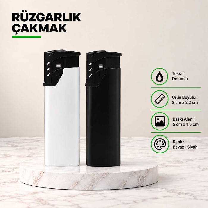 Manyetolu Rüzgar Çakmağı