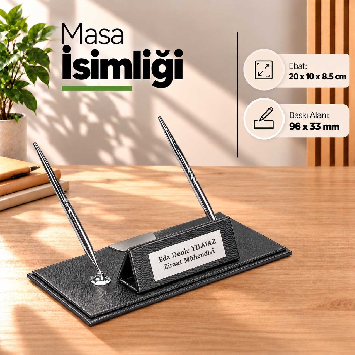Masa İsimliği Ve Lüks Kalem