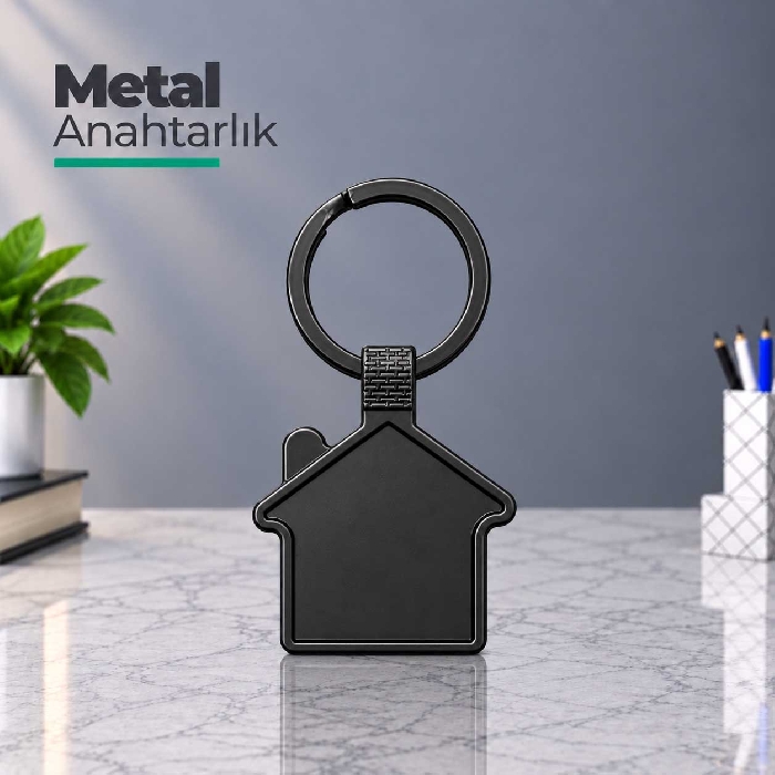 Siyah Ev Anahtarlık