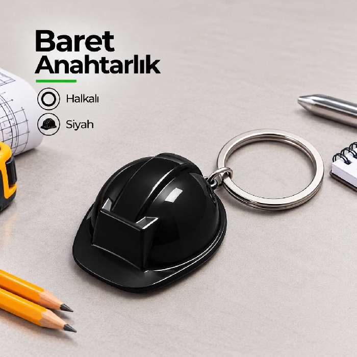 Promosyon Baret Anahtarlık