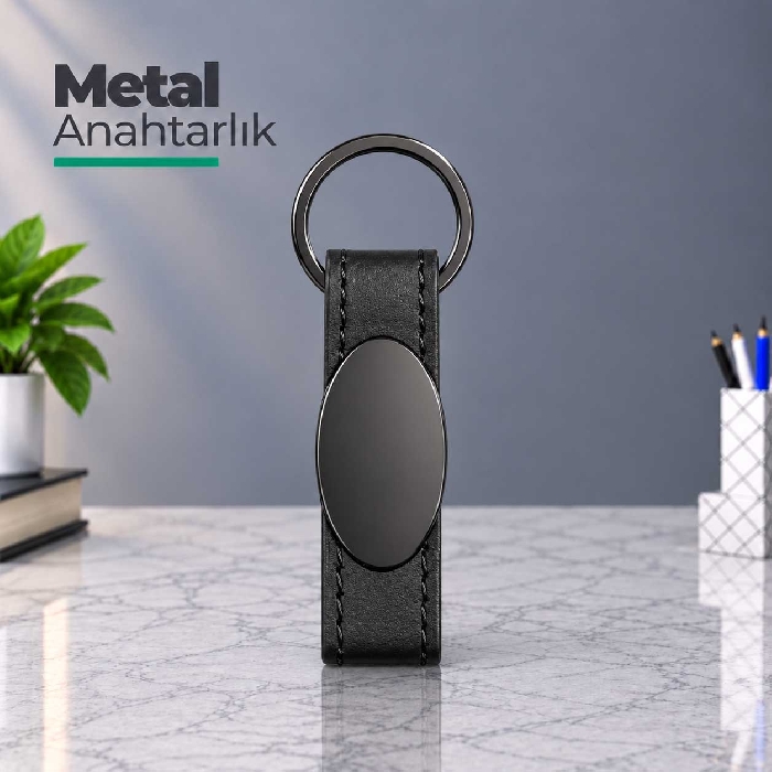 Şık Metal ve Deri Anahtarlık