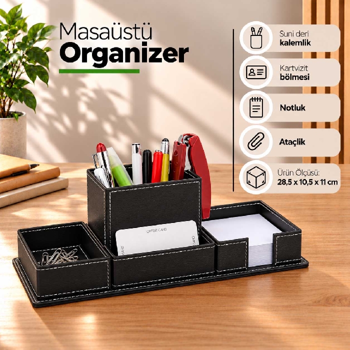 Masa Üzeri Fonksiyonel Set