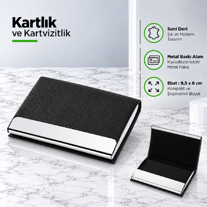 Metal Üzeri Deri Kaplama