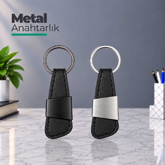 Promosyon Deri Anahtarlık