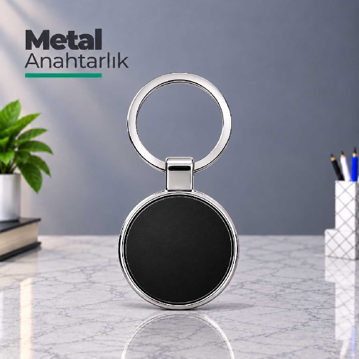 Güçlü İmajlı Metal Anahtarlık