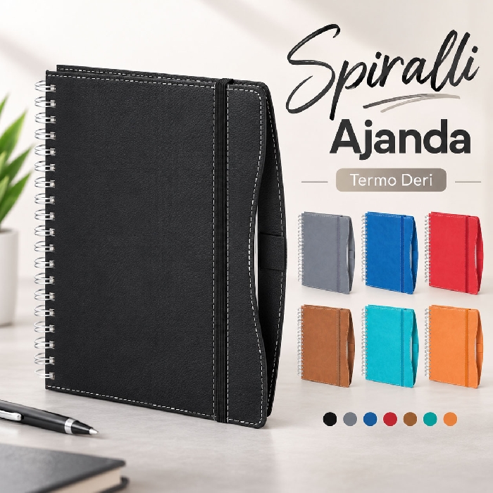 Spiralli Promosyon Ajanda