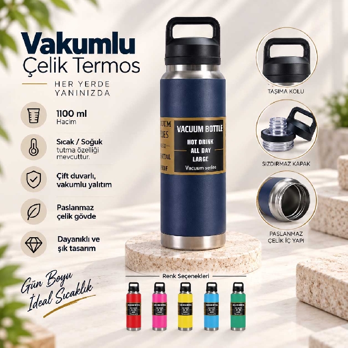 Promosyon Çelik Termos