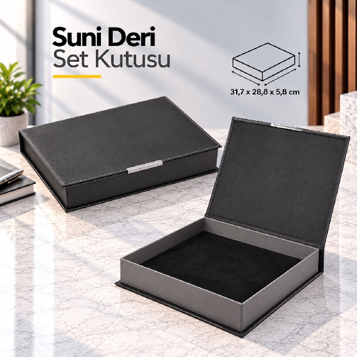 Deri Hediye Kutusu