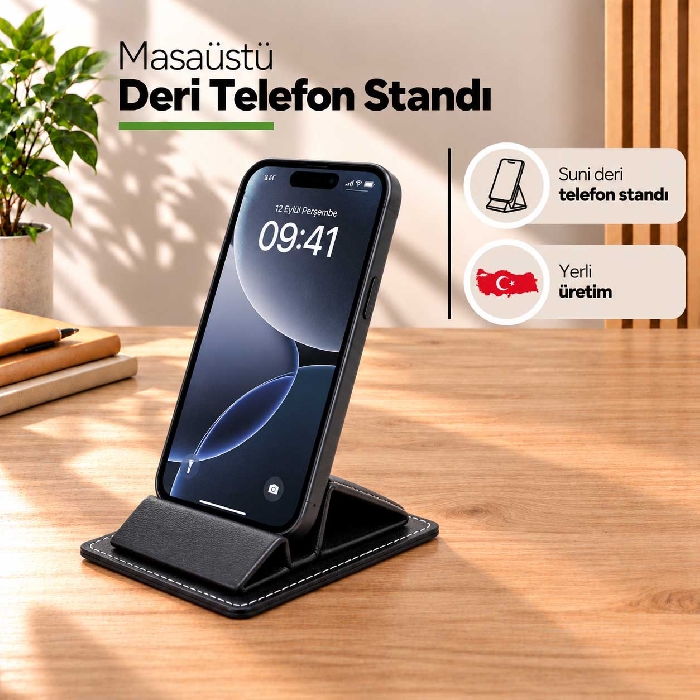Masa Üzeri Telefon Stantı