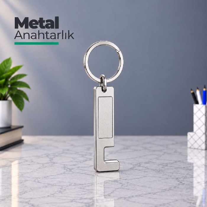 Telefon Stantlı Anahtarlık