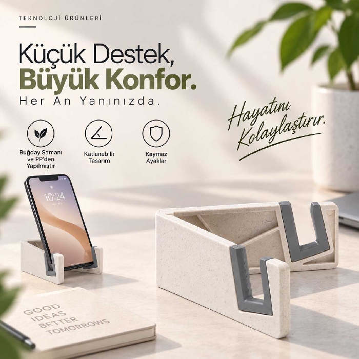 Pratik Telefon Stantı