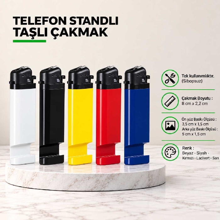 Tam Boy Telefon Tutucu 