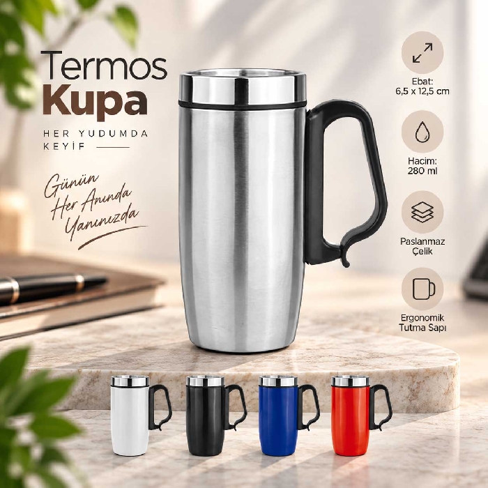 280 ml Bardak Termos