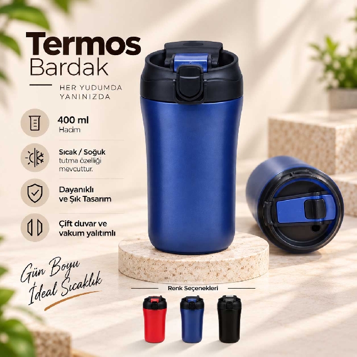 400 ml Kapasite Termos