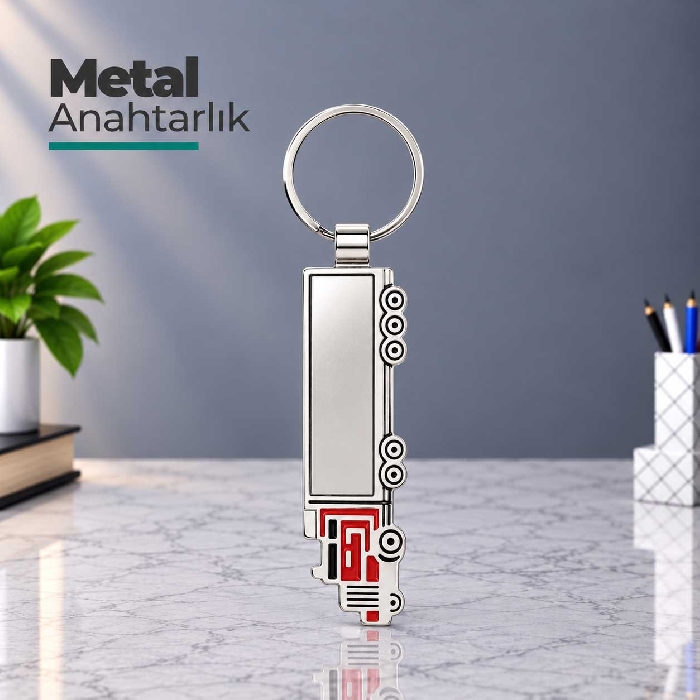 Tır Şekilli Anahtarlık