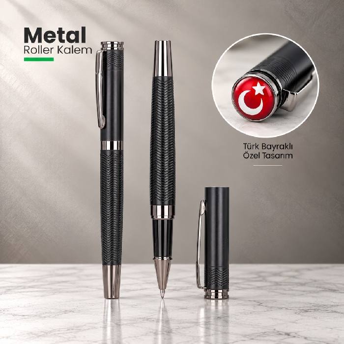 Metal Roller Kalem