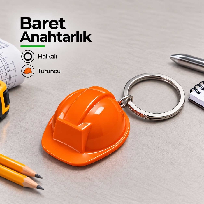 Promosyon Baret Anahtarlık