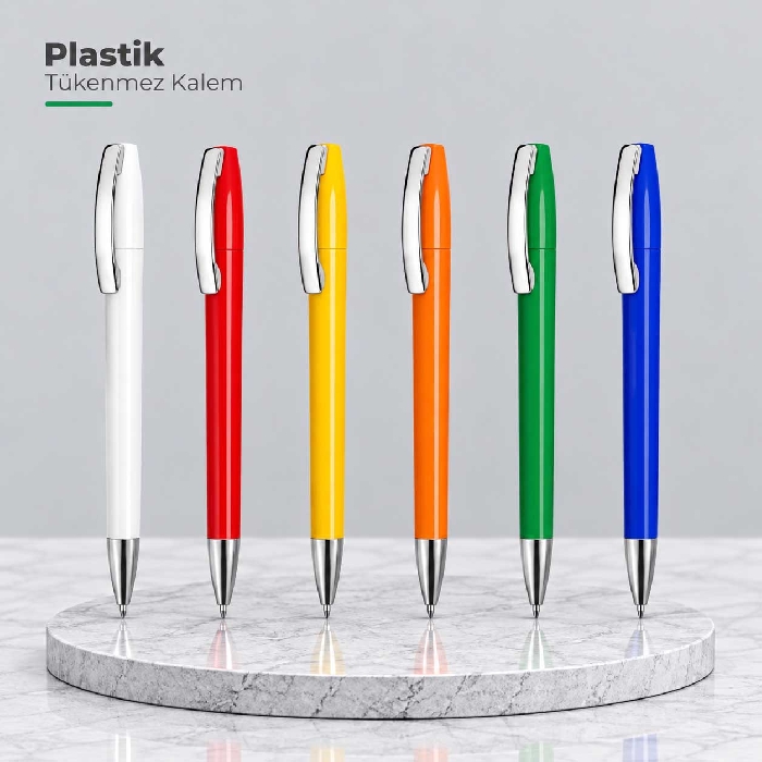 Plastik Tükenmez Kalem