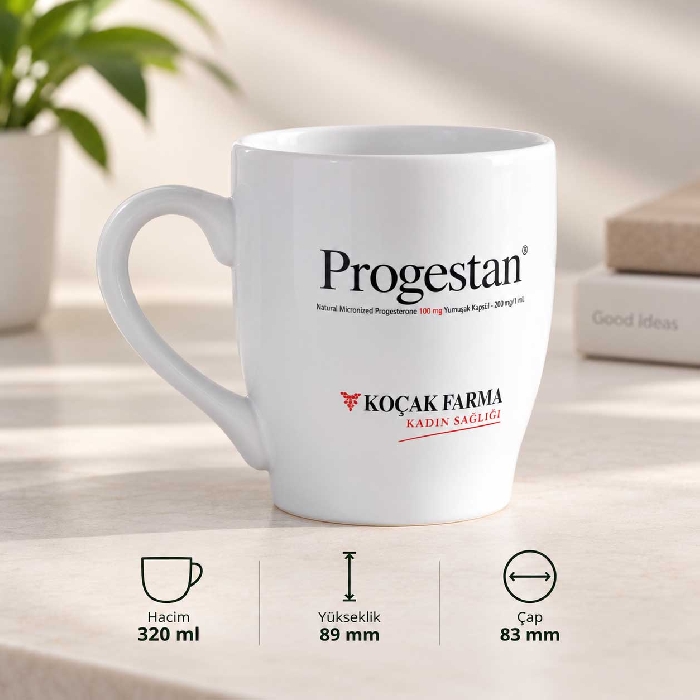 Ekonomik Porselen Kupa
