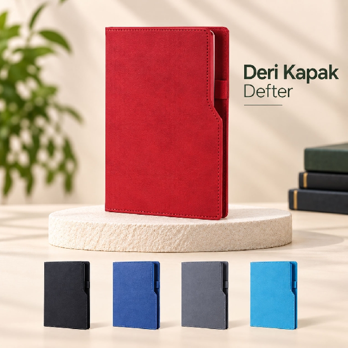 13 x 21 cm Kaliteli Defter