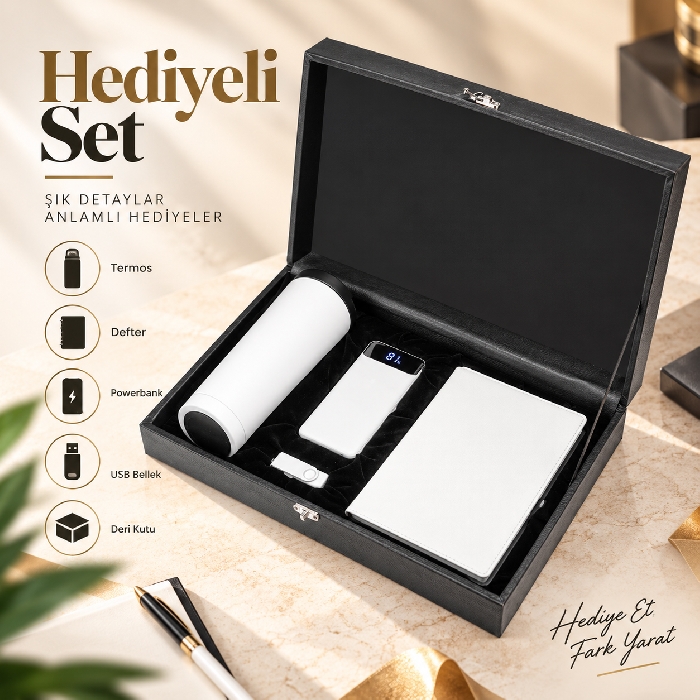 Hediye Seti Kutulu