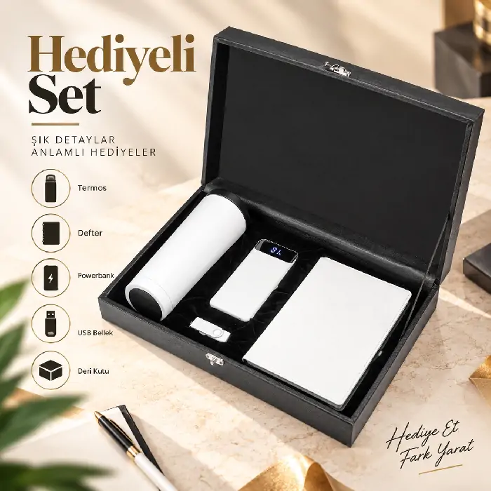Hediye Seti Kutulu